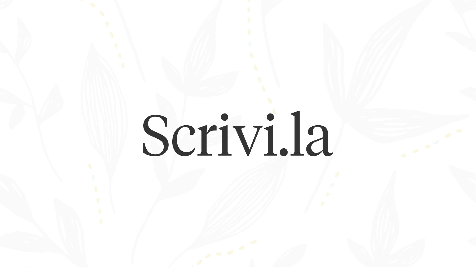 Scrivi.la logo
